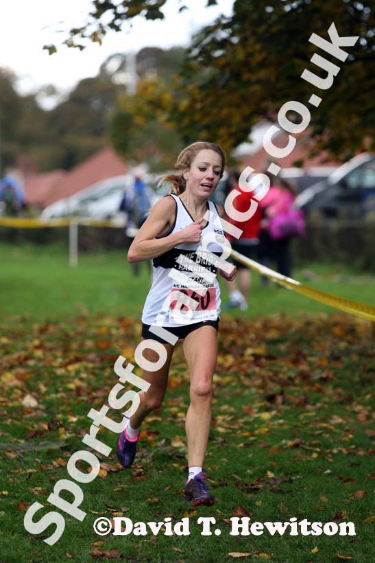 Senior women Red 960 North East Harrier League, Blaydon. Photo: David T. Hewitson/Sports for All Pics